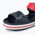 Gyerek szandál Crocs Crockband Kids Sandal navy/red 7