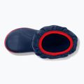 Crocs Winter Puff Kids navy/red gyerek hótaposó 3