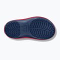 Crocs Winter Puff Kids navy/red gyerek hótaposó 4