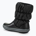 Crocs Winter Puff black/charcoal női hótaposó 3