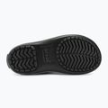 Crocs Winter Puff black/charcoal női hótaposó 4