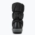 Crocs Winter Puff black/charcoal női hótaposó 6