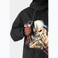 Férfi snowboard dzseki 686 Geo iron maden trooper black 4