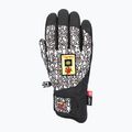 Snowboard kesztyű 686 Primer keith haring white