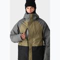 Férfi snowboard kabát 686 Gore-Tex Core Insulated rhino grey colorblock 5