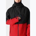 Férfi snowboard kabát 686 Hydra Thermagraph true red colorblock 5