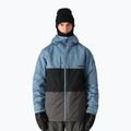 Férfi snowboard kabát 686 Smarty 3-in-1 Form stellar blue colorblock