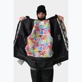 Férfi snowboard kabát 686 Spectra Insulated keith haring white colorblock 4