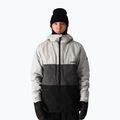 Férfi snowboard kabát 686 Smarty 3-in-1 Form white heather colorblock