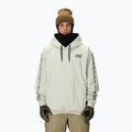 Férfi snowboard kapucnis pulóver 686 Waterproof Team Hoody limestone
