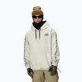 Férfi snowboard kapucnis pulóver 686 Waterproof Team Hoody limestone 4