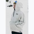 Férfi snowboard kapucnis pulóver 686 Waterproof Team Hoody limestone 8
