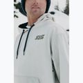 Férfi snowboard kapucnis pulóver 686 Waterproof Team Hoody limestone 9