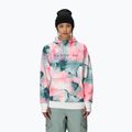 Női snowboard kapucnis pulóver 686 Bonded Fleece Pullover Hoody geranium pink ink