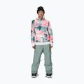 Női snowboard kapucnis pulóver 686 Bonded Fleece Pullover Hoody geranium pink ink 2
