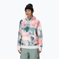 Női snowboard kapucnis pulóver 686 Bonded Fleece Pullover Hoody geranium pink ink 4