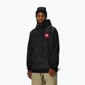 Férfi snowboard pulóver 686 Bonded Fleece black fracture print 4
