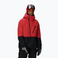 Férfi snowboarddzseki 686 Hydra Thermagraph true red colorblock 4