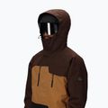 Férfi snowboarddzseki 686 Geo Insulated coffee colorblock 5