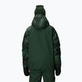 Férfi snowboarddzseki 686 Geo Insulated moss green colorblock 3