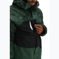 Férfi snowboarddzseki 686 Geo Insulated moss green colorblock 7