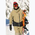 Férfi snowboarddzseki 686 Gore-Tex GT Thermagraph sage colorblock 10