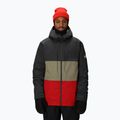 Férfi snowboarddzseki 686 Smarty 3IN1 Form charcoal colorblock 2