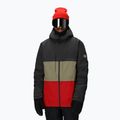 Férfi snowboarddzseki 686 Smarty 3IN1 Form charcoal colorblock 6