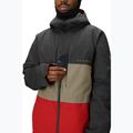Férfi snowboarddzseki 686 Smarty 3IN1 Form charcoal colorblock 8