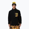 Férfi snowboard polár pulóver 686 Tioga Sherpa Fleece sublime black