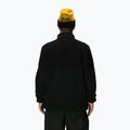 Férfi snowboard polár pulóver 686 Tioga Sherpa Fleece sublime black 2