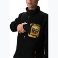 Férfi snowboard polár pulóver 686 Tioga Sherpa Fleece sublime black 4