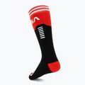 Férfi snowboard zokni 686 NASA 2 pairs black/red/white 4