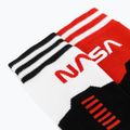 Férfi snowboard zokni 686 NASA 2 pairs black/red/white 6