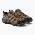 Férfi túrabakancs Merrell Moab 2 Leather GTX barna J18427 4