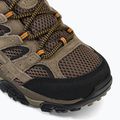 Férfi túrabakancs Merrell Moab 2 Leather GTX barna J18427 7