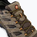 Férfi túrabakancs Merrell Moab 2 Leather GTX barna J18427 8