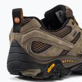 Férfi túrabakancs Merrell Moab 2 Leather GTX barna J18427 9