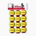 Wilson Starter Red Tball 12 db sárga/piros WRT137100 készlet 2