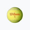 Wilson Starter Orange Tball gyermek teniszlabda készlet 3 db sárga WRT137300 3