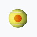 Wilson Starter Orange Tball gyermek teniszlabda készlet 3 db sárga WRT137300 4