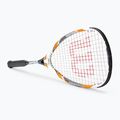 Wilson Hyper Hammer 145 narancssárga/szürke squash ütő 2