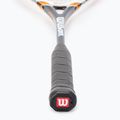 Wilson Hyper Hammer 145 narancssárga/szürke squash ütő 3