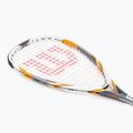 Wilson Hyper Hammer 145 narancssárga/szürke squash ütő 5