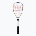 Wilson Hyper Hammer 145 narancssárga/szürke squash ütő 6