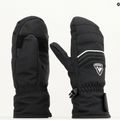 Rossignol Jr Tech Impr M gyermek síelő kesztyű fekete 6