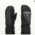 Rossignol Jr Rooster M fekete gyermek síelő kesztyű 6