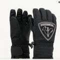 Rossignol Jr Rooster G gyermek síelő kesztyű fekete 6