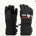 Rossignol Jr Roc Impr G gyermek síelő kesztyű fekete 5