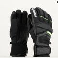 Reusch Storm R-Tex Xt síelő kesztyű fekete/fekete melange/neonzöld 9
